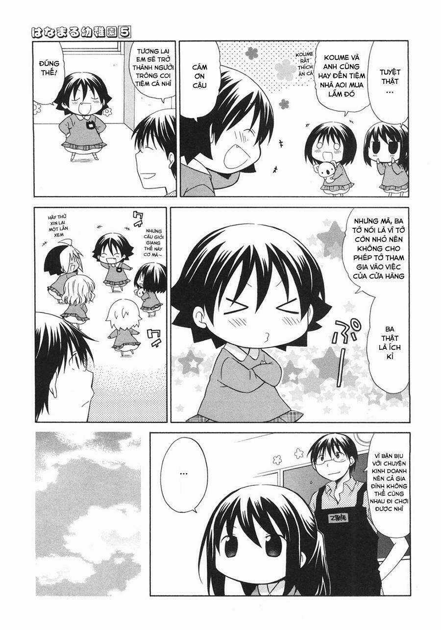 Hanamaru Yochien Chapter 42 trang 5