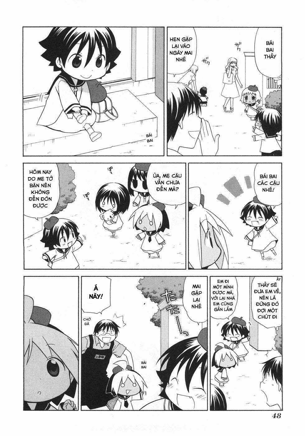 Hanamaru Yochien Chapter 42 trang 6