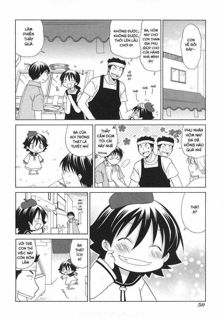 Hanamaru Yochien Chapter 42 trang 8