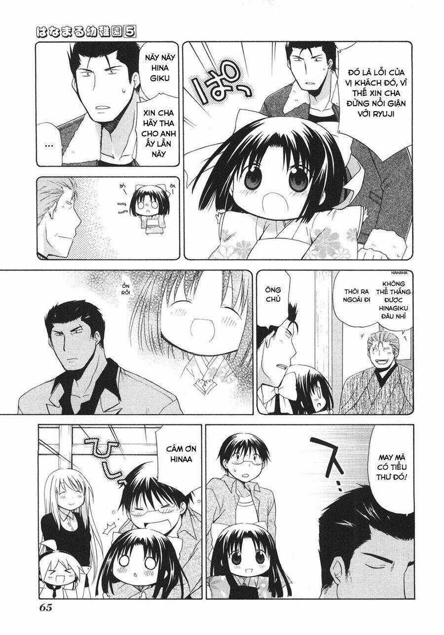 Hanamaru Yochien Chapter 43 trang 10