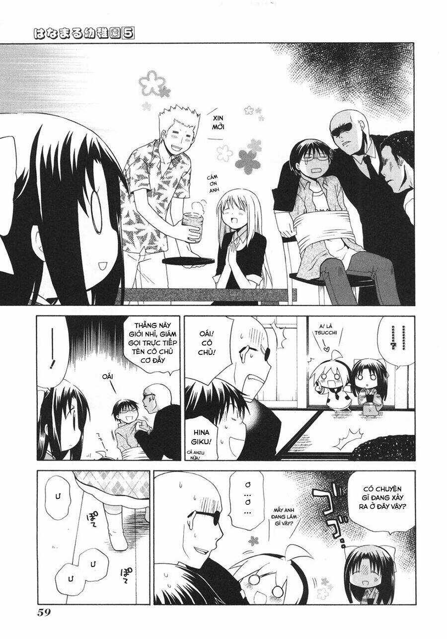 Hanamaru Yochien Chapter 43 trang 4