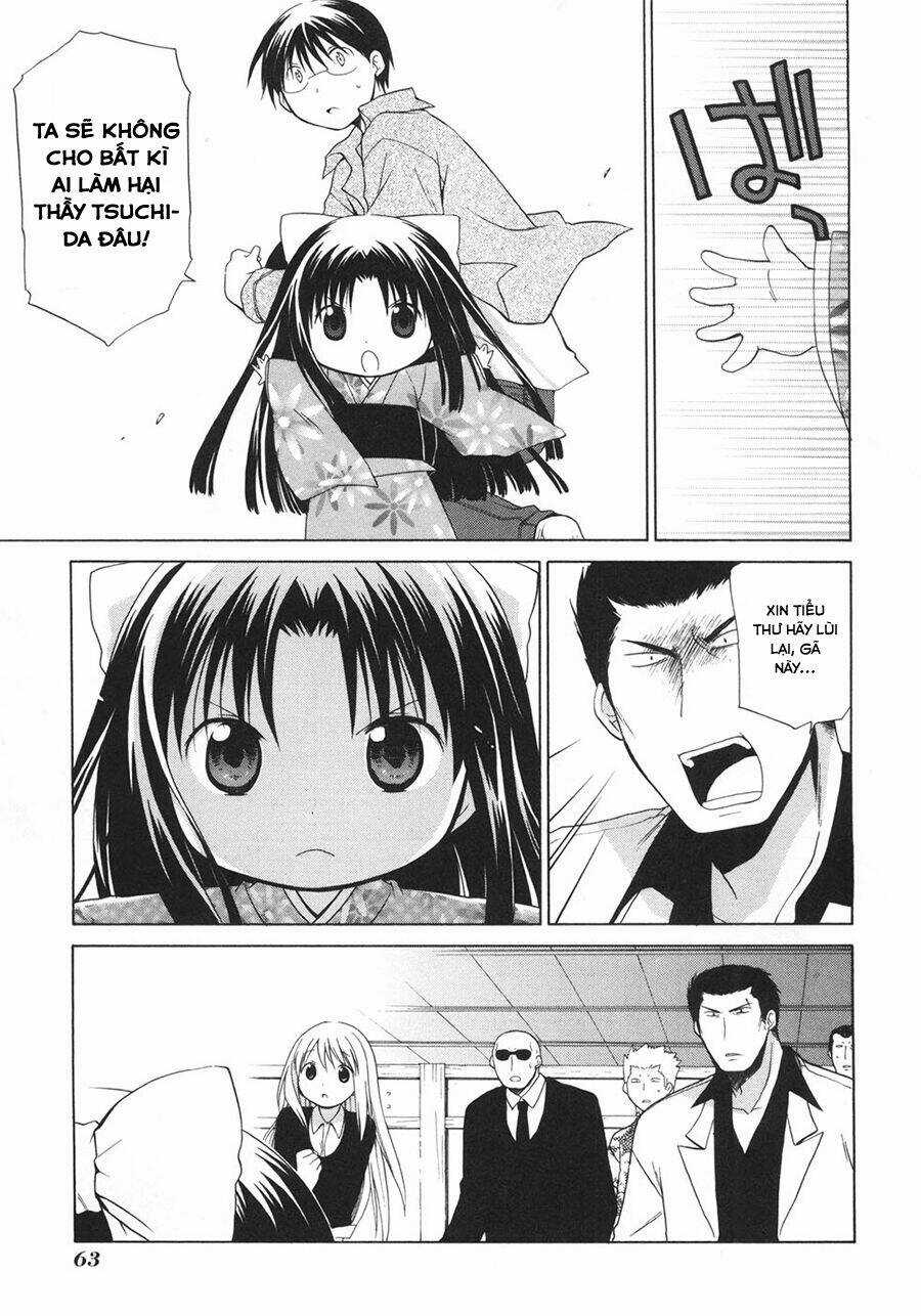 Hanamaru Yochien Chapter 43 trang 8