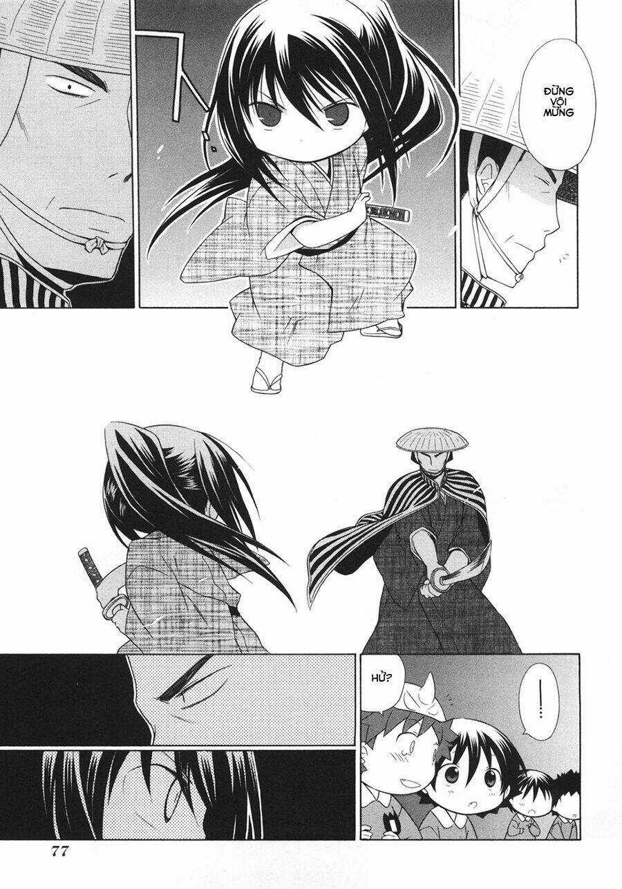 Hanamaru Yochien Chapter 44 trang 10