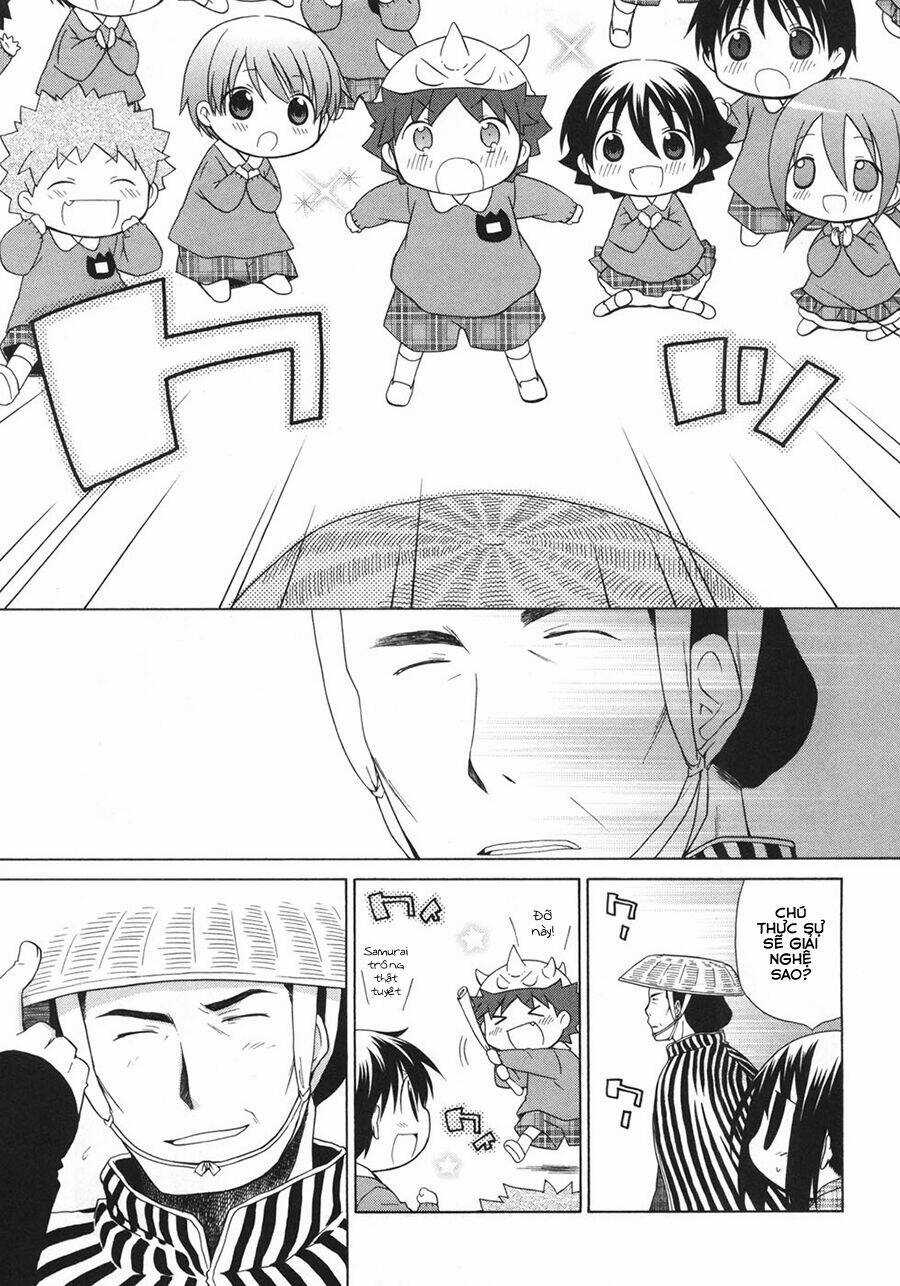 Hanamaru Yochien Chapter 44 trang 12