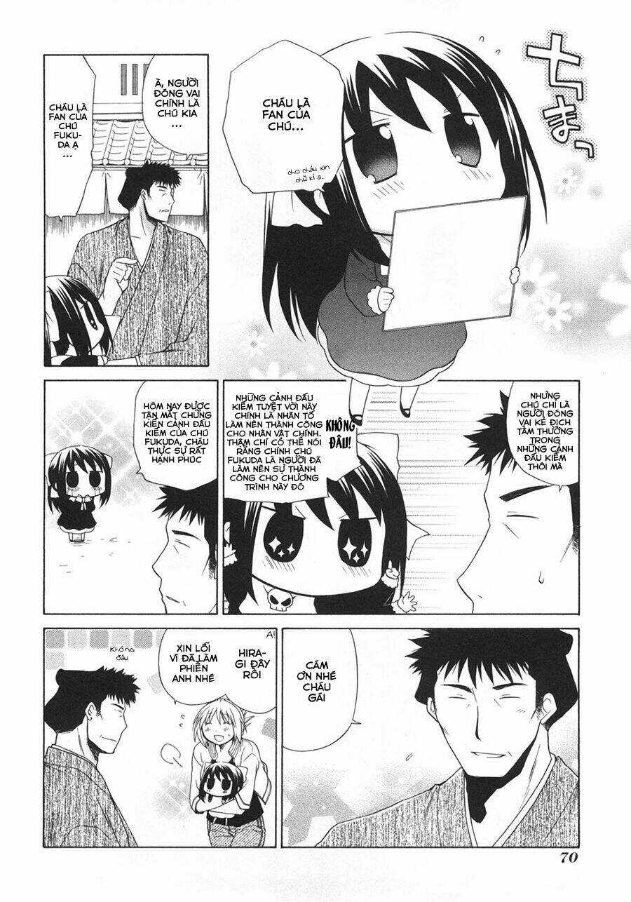 Hanamaru Yochien Chapter 44 trang 3