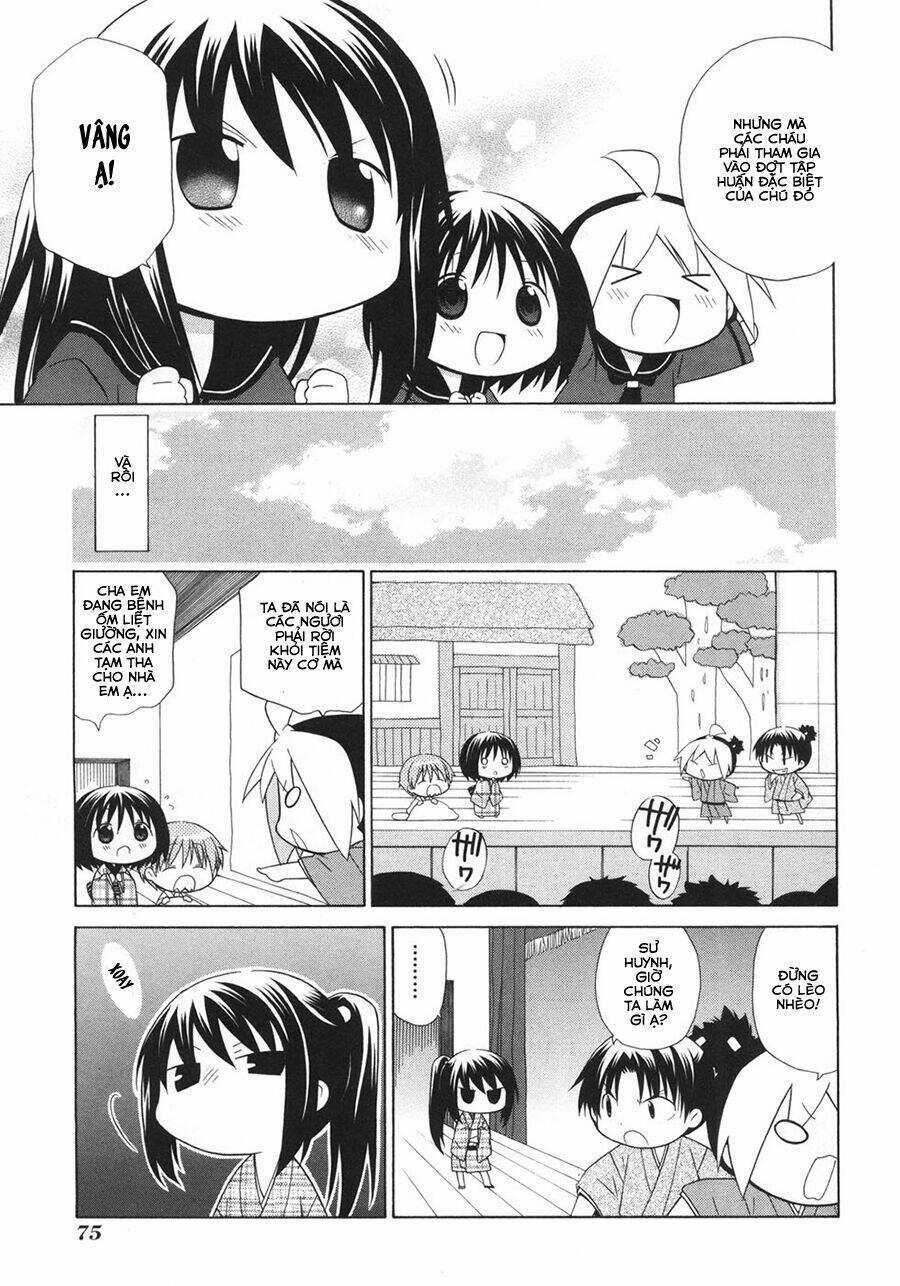 Hanamaru Yochien Chapter 44 trang 8