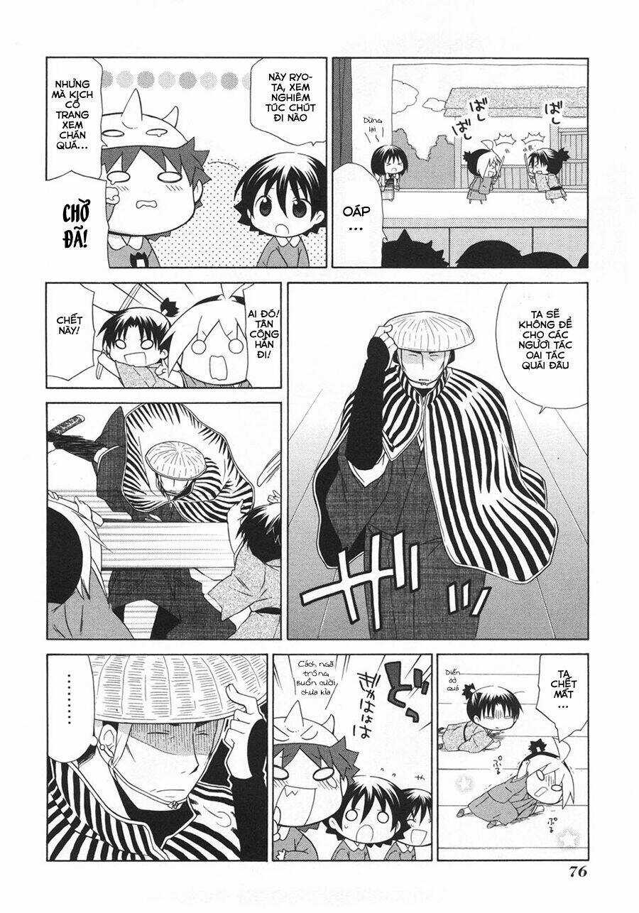 Hanamaru Yochien Chapter 44 trang 9