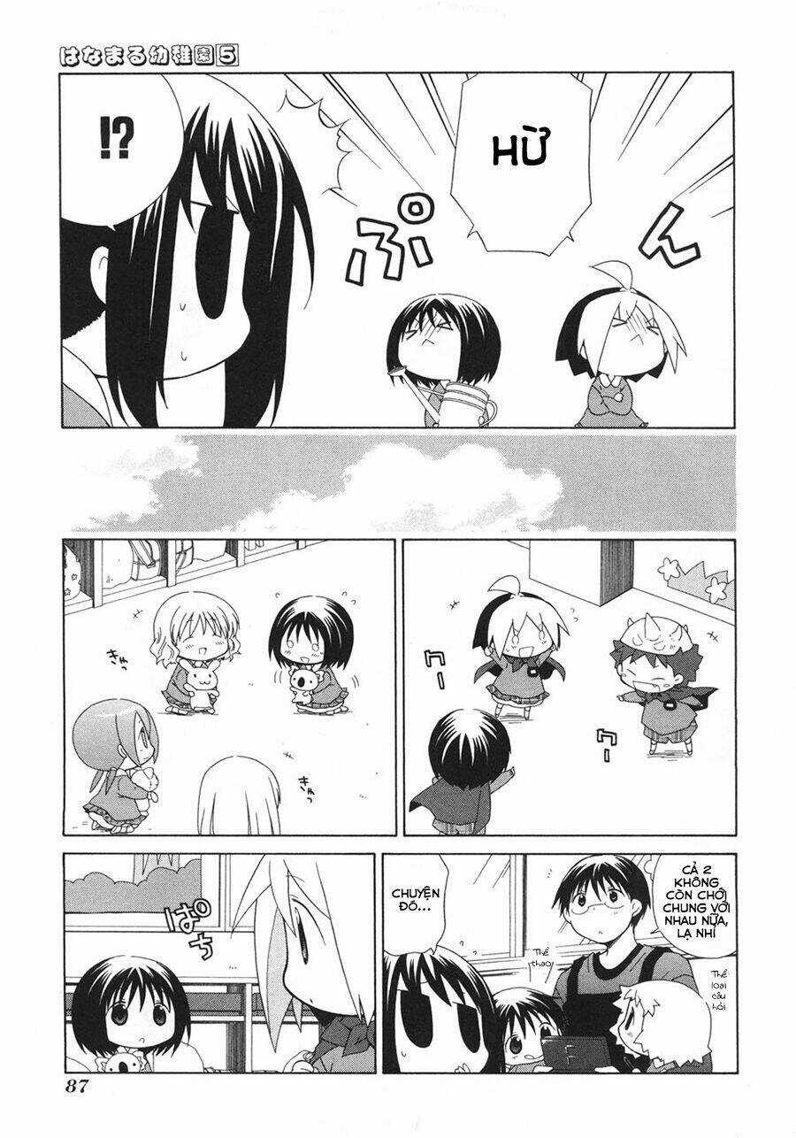 Hanamaru Yochien Chapter 45 trang 4