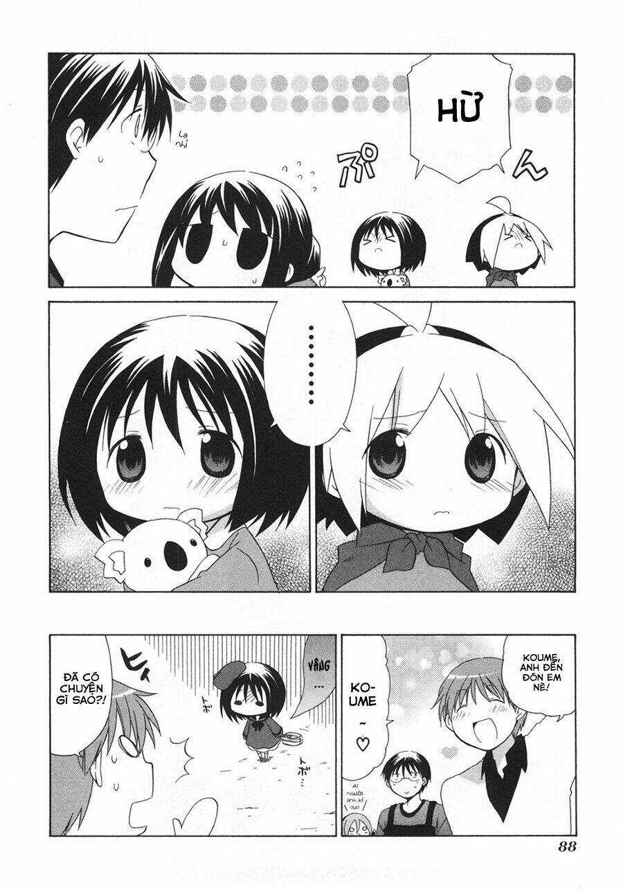 Hanamaru Yochien Chapter 45 trang 5