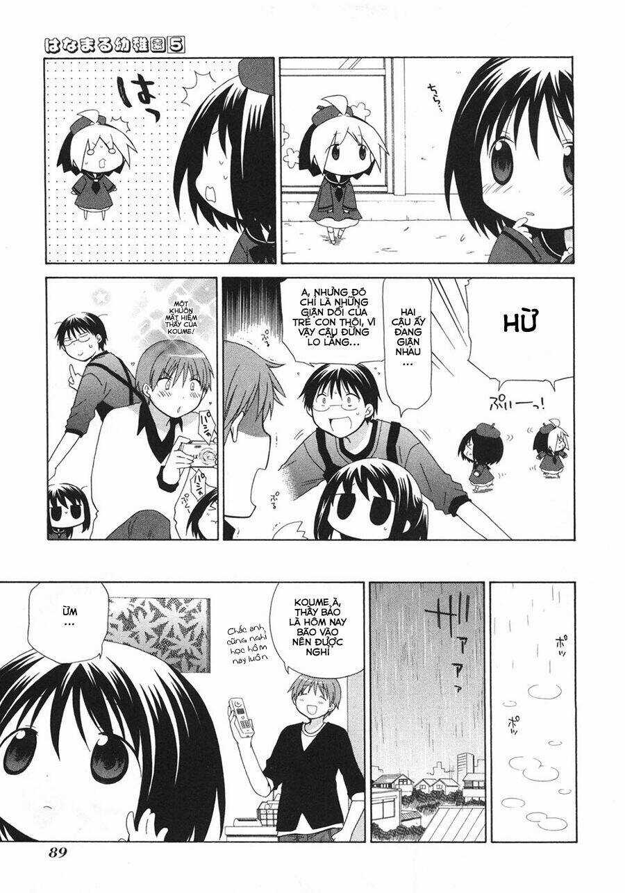 Hanamaru Yochien Chapter 45 trang 6