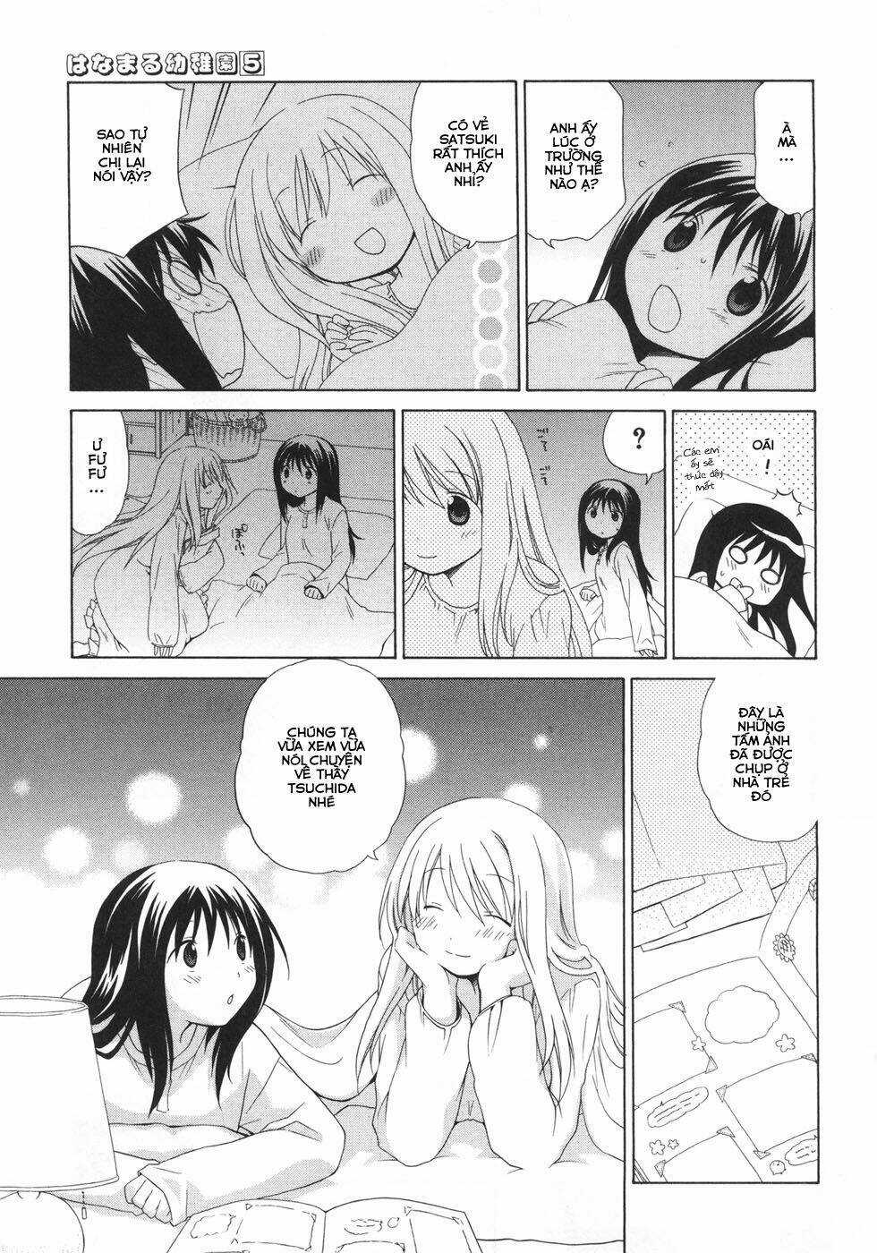 Hanamaru Yochien Chapter 46 trang 12