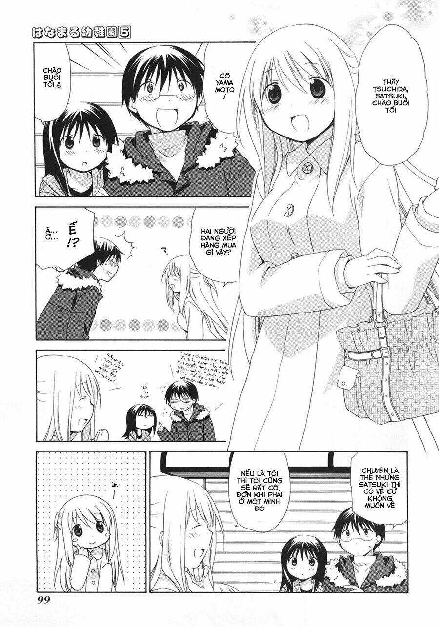 Hanamaru Yochien Chapter 46 trang 4