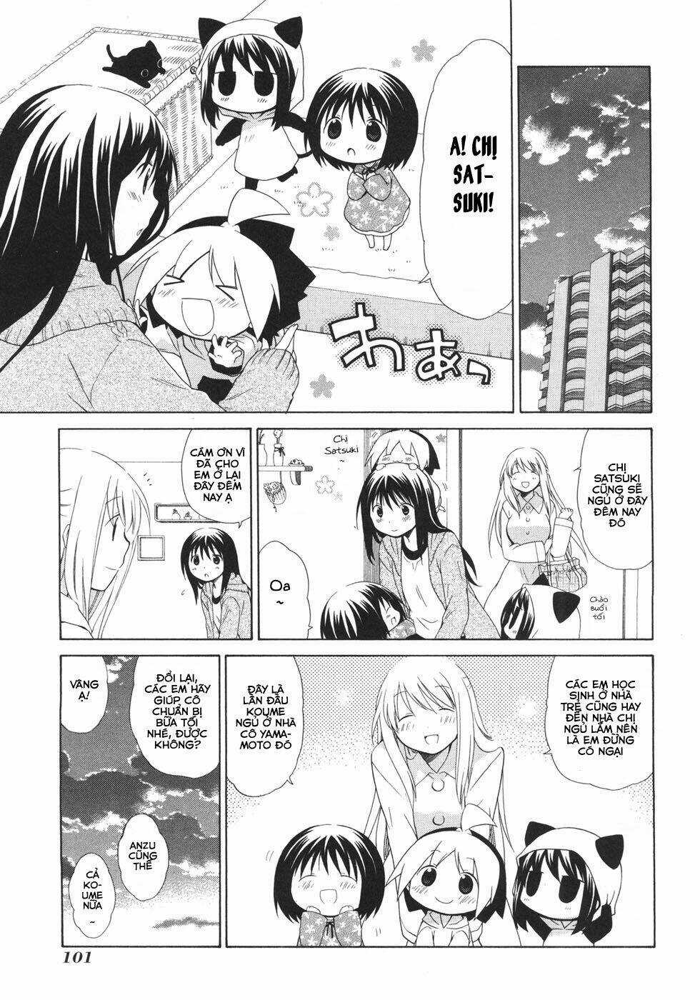 Hanamaru Yochien Chapter 46 trang 6