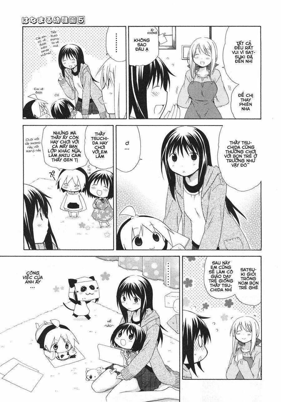 Hanamaru Yochien Chapter 46 trang 8