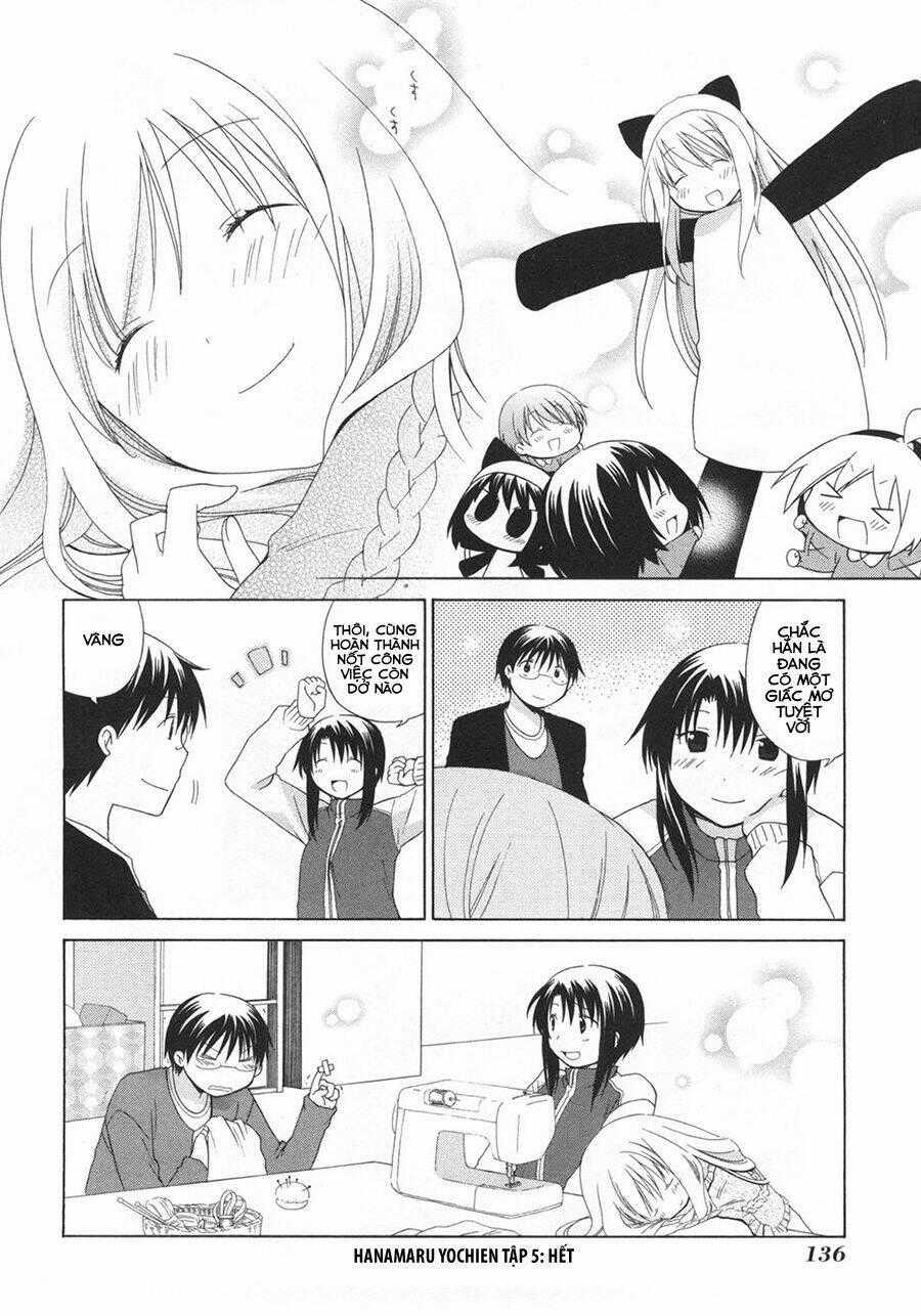 Hanamaru Yochien Chapter 47.1 trang 11