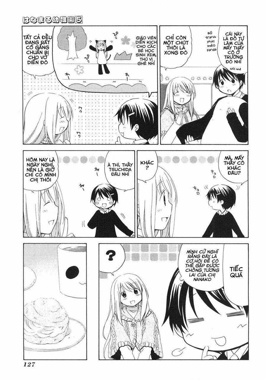 Hanamaru Yochien Chapter 47.1 trang 2