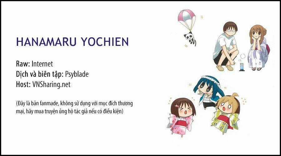 Hanamaru Yochien Chapter 47.2 trang 10