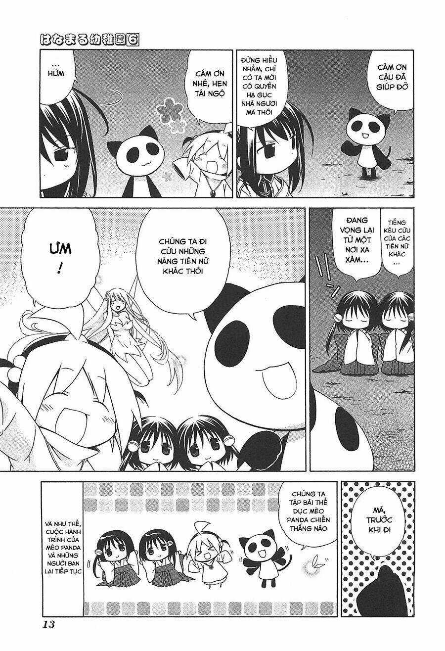 Hanamaru Yochien Chapter 48 trang 14