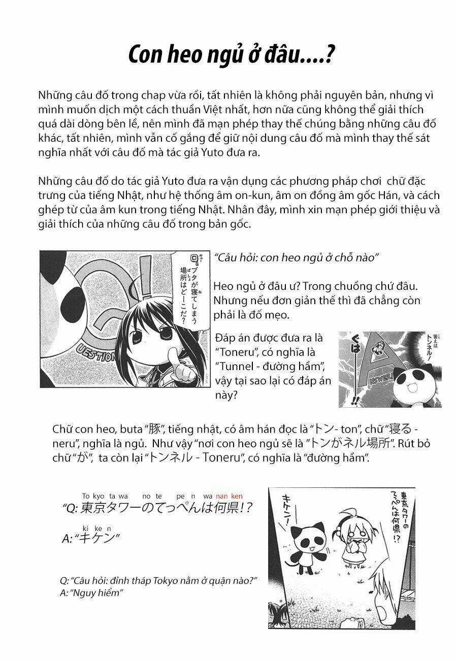 Hanamaru Yochien Chapter 48 trang 16