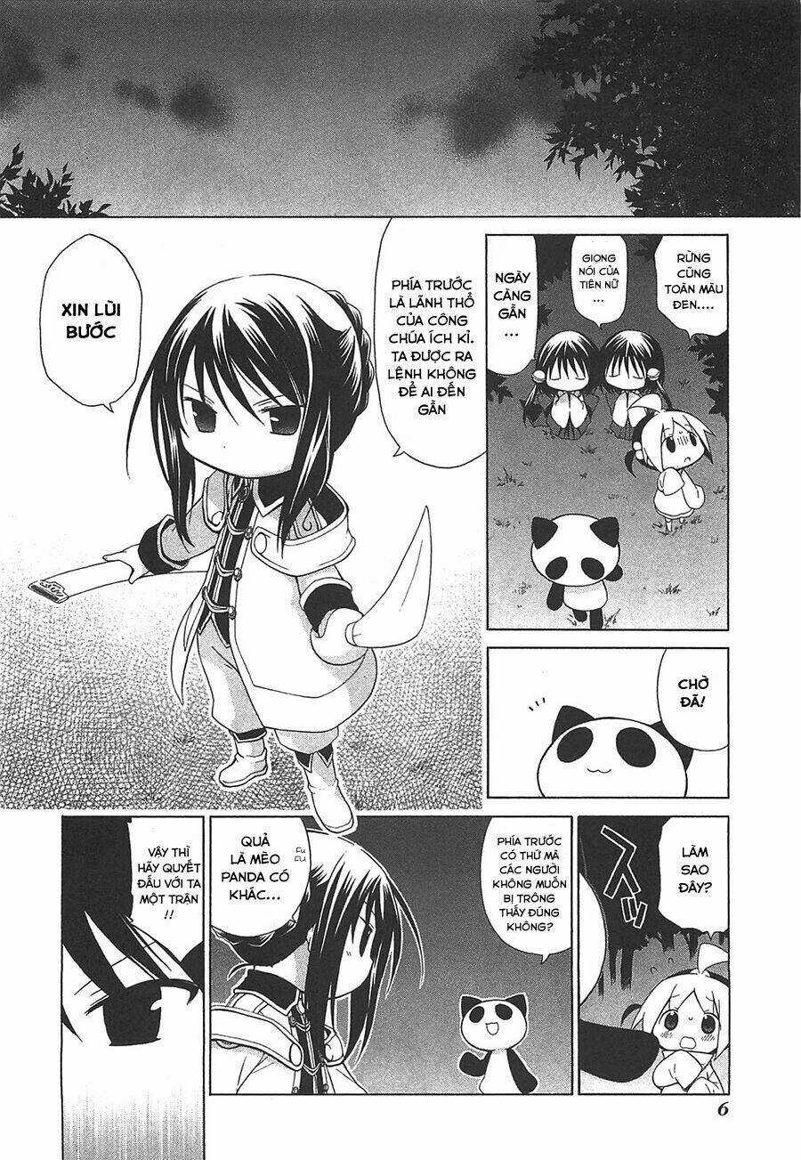 Hanamaru Yochien Chapter 48 trang 7