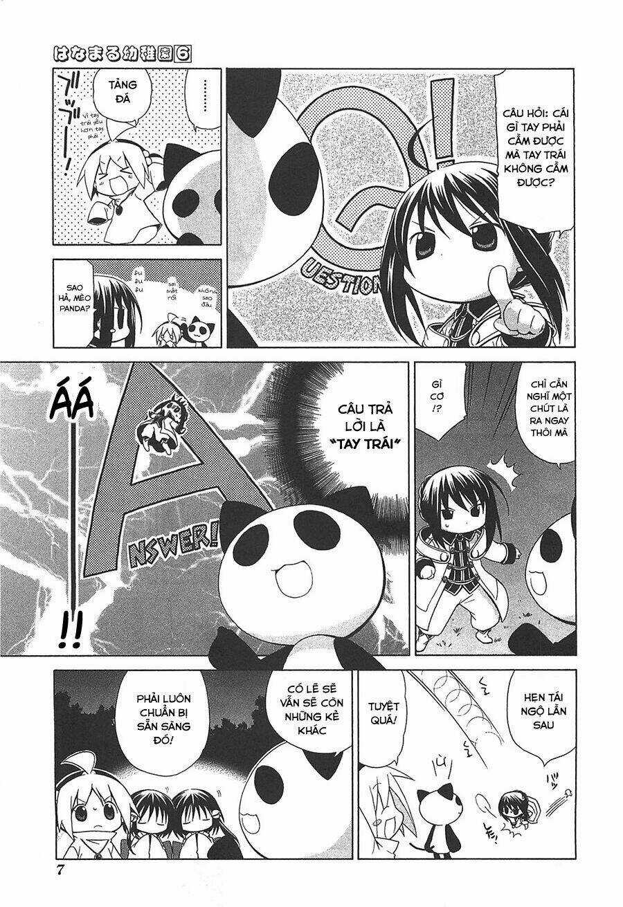 Hanamaru Yochien Chapter 48 trang 8