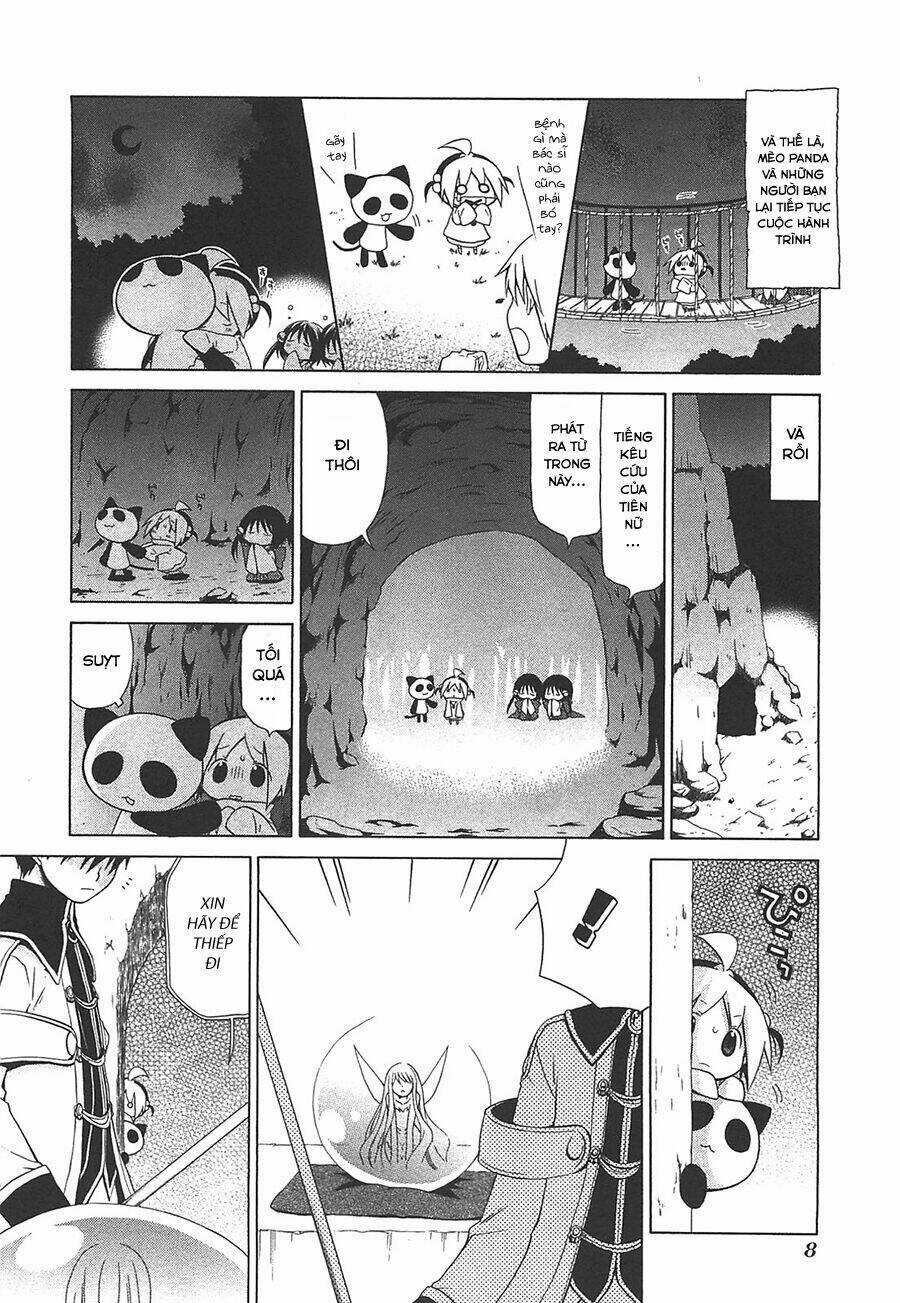 Hanamaru Yochien Chapter 48 trang 9