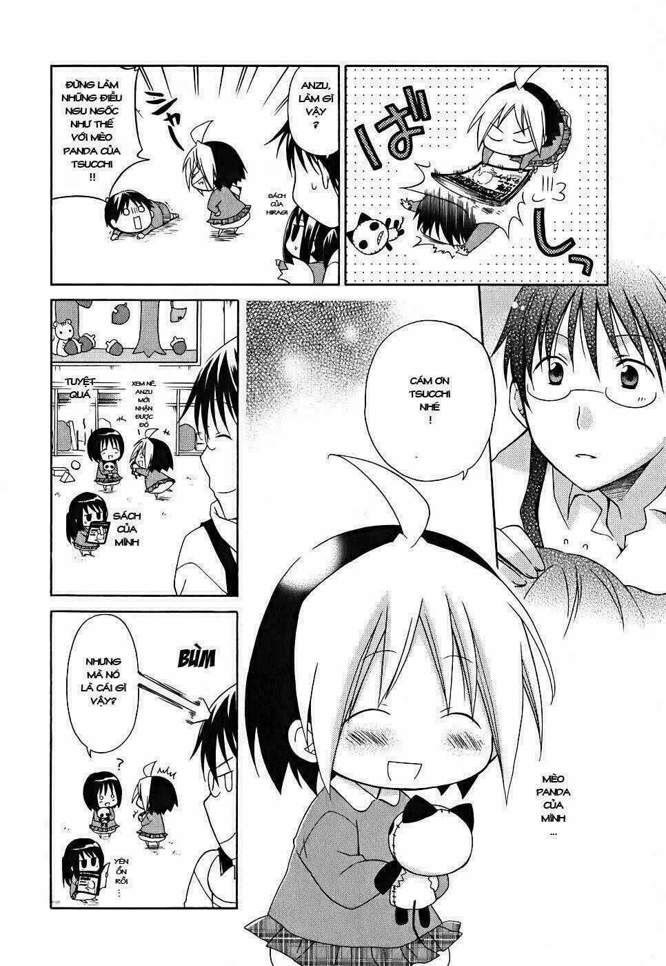 Hanamaru Yochien Chapter 5 trang 12