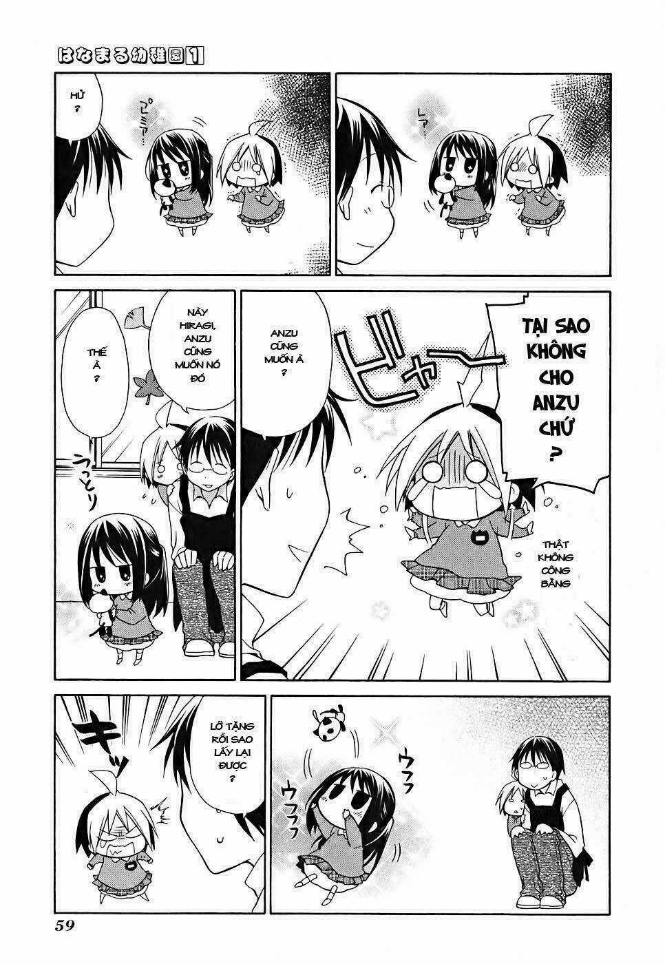 Hanamaru Yochien Chapter 5 trang 3