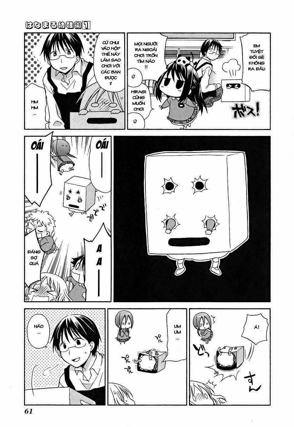 Hanamaru Yochien Chapter 5 trang 5