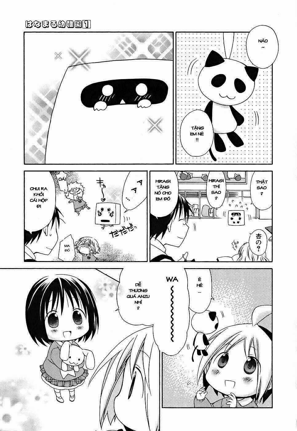 Hanamaru Yochien Chapter 5 trang 7