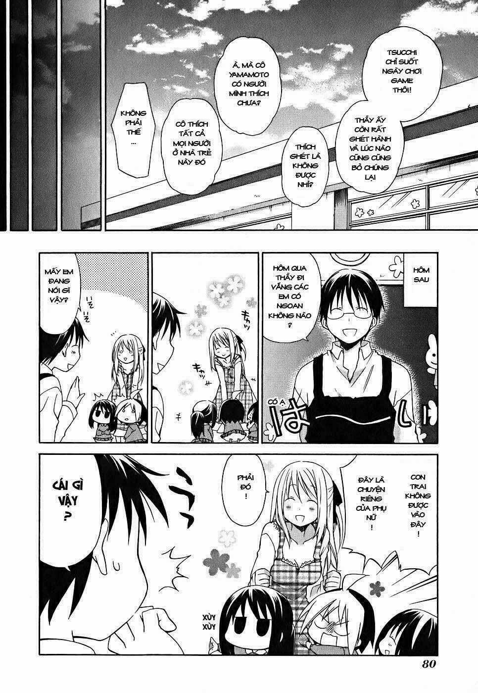 Hanamaru Yochien Chapter 6 trang 12