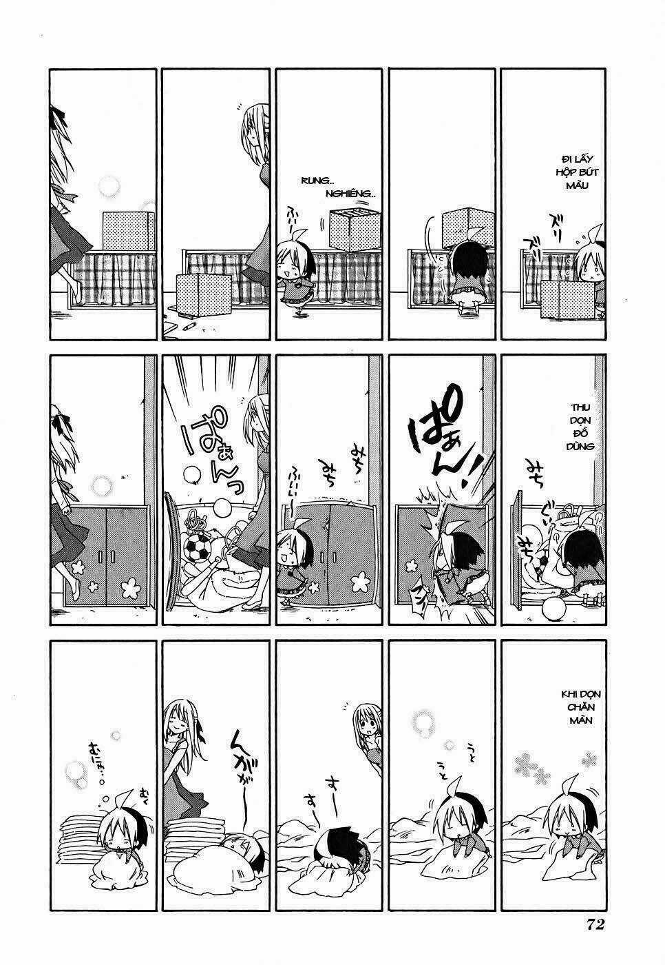 Hanamaru Yochien Chapter 6 trang 4