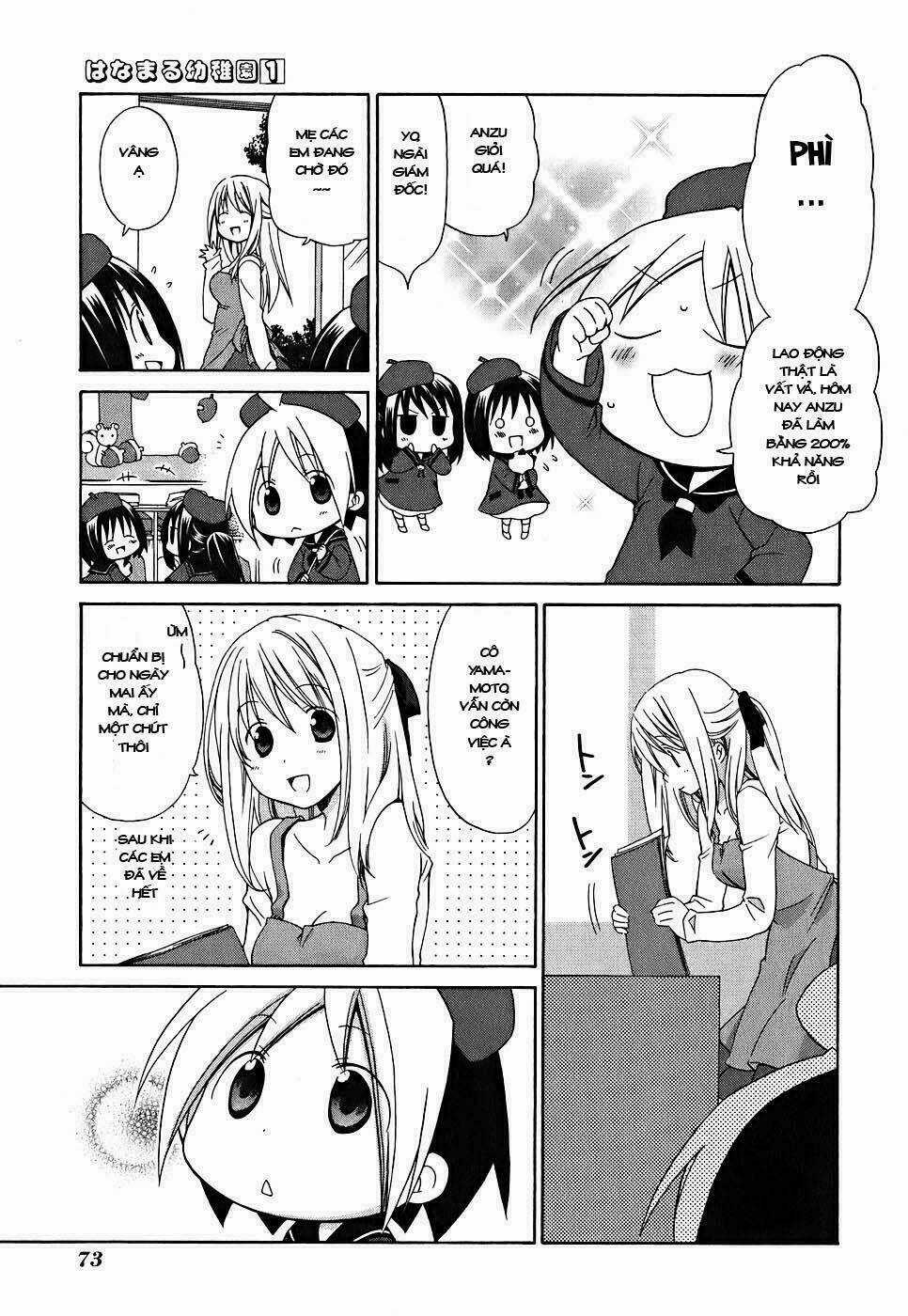 Hanamaru Yochien Chapter 6 trang 5