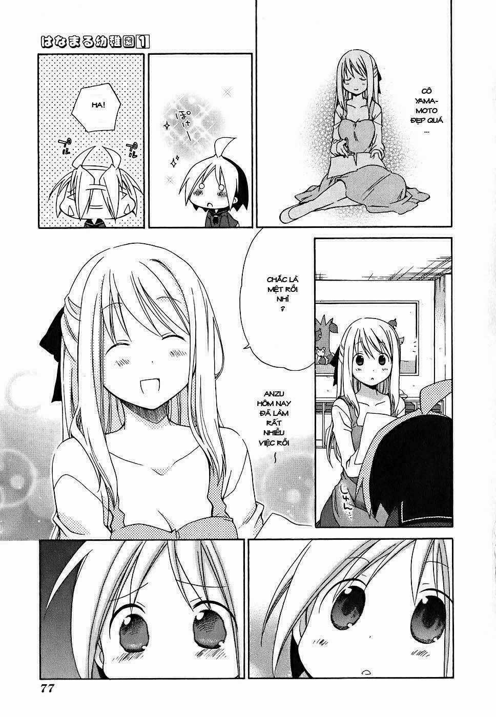 Hanamaru Yochien Chapter 6 trang 9