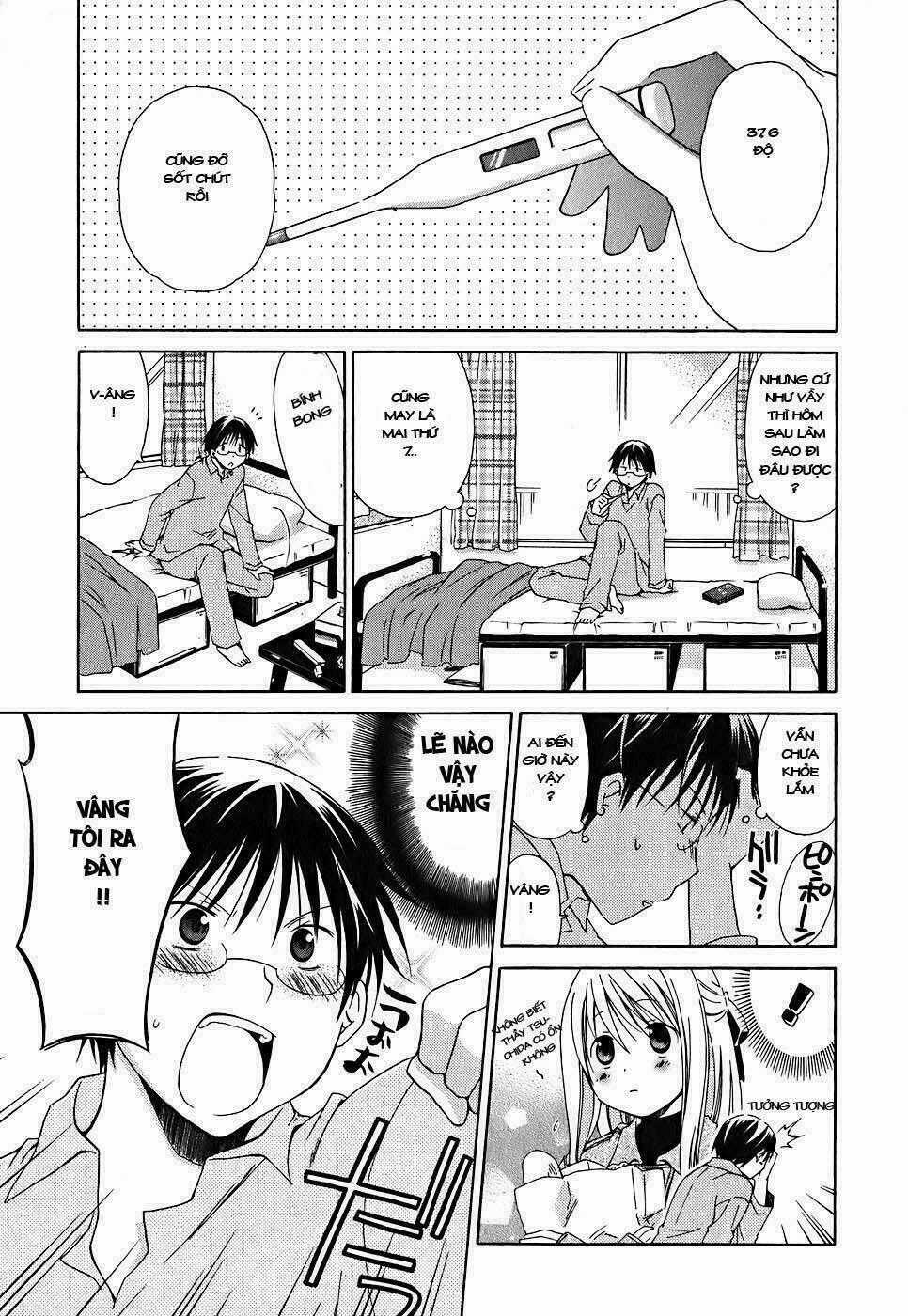 Hanamaru Yochien Chapter 7 trang 1