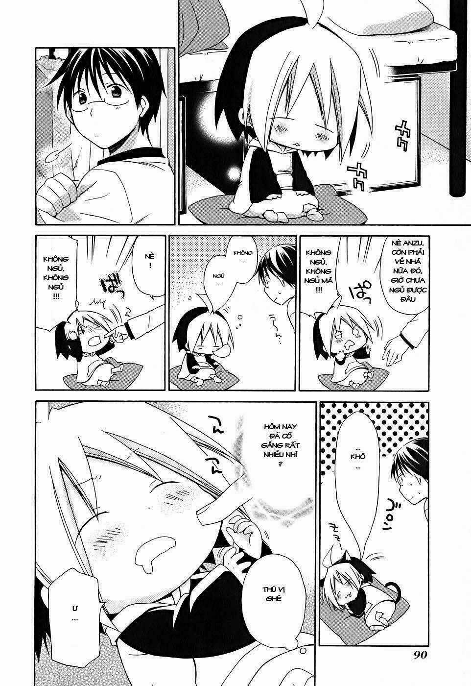 Hanamaru Yochien Chapter 7 trang 10