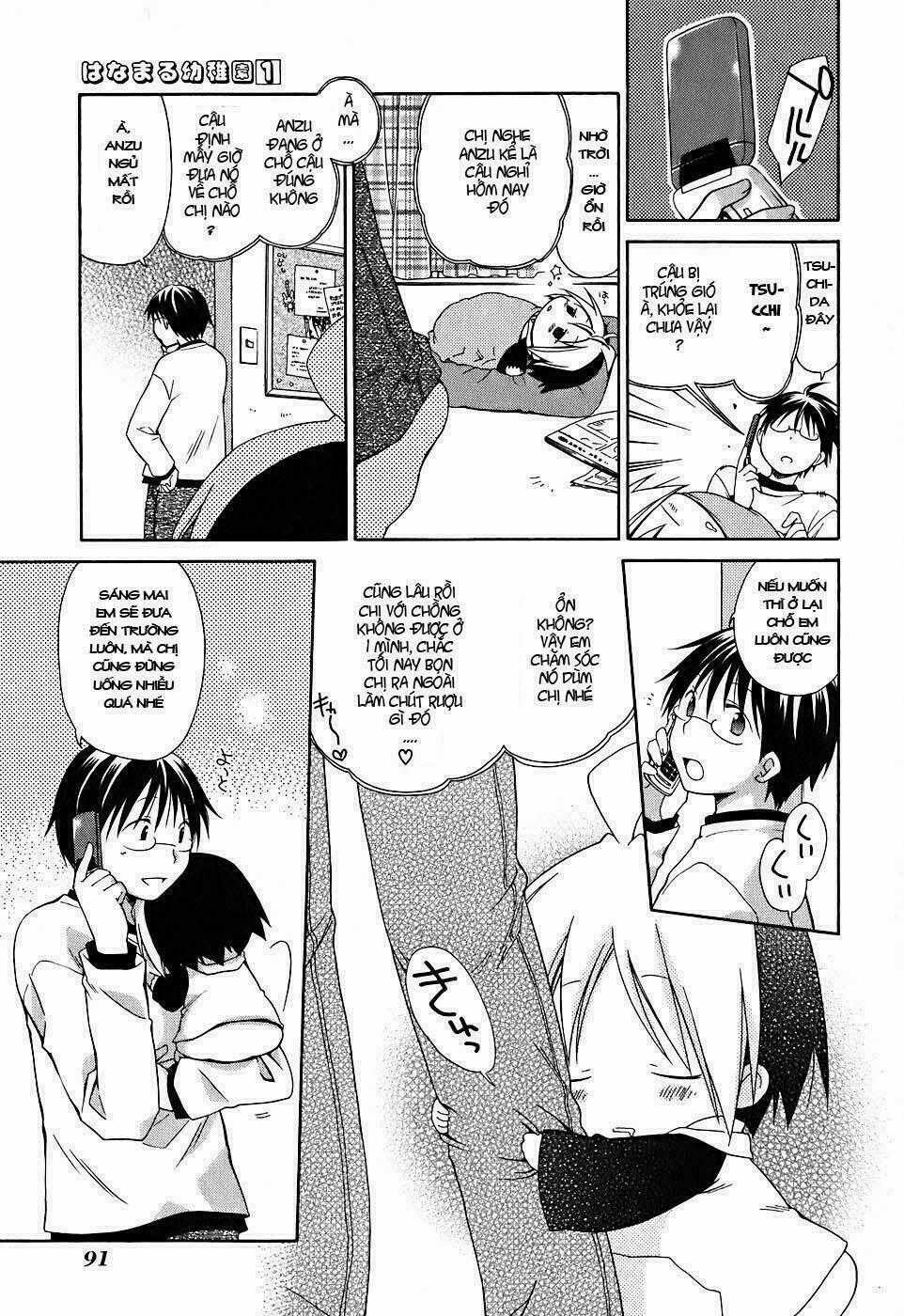 Hanamaru Yochien Chapter 7 trang 11