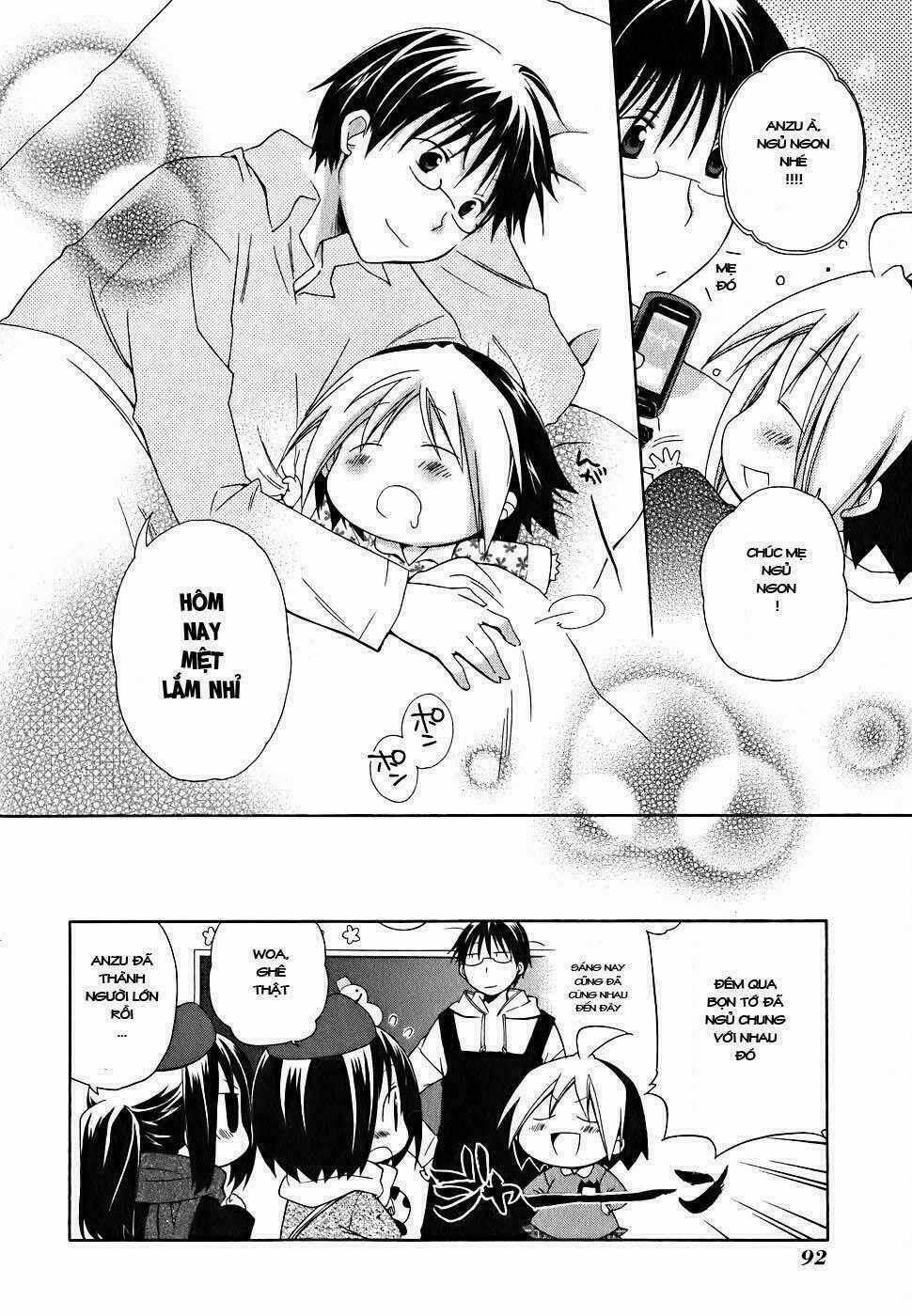 Hanamaru Yochien Chapter 7 trang 12