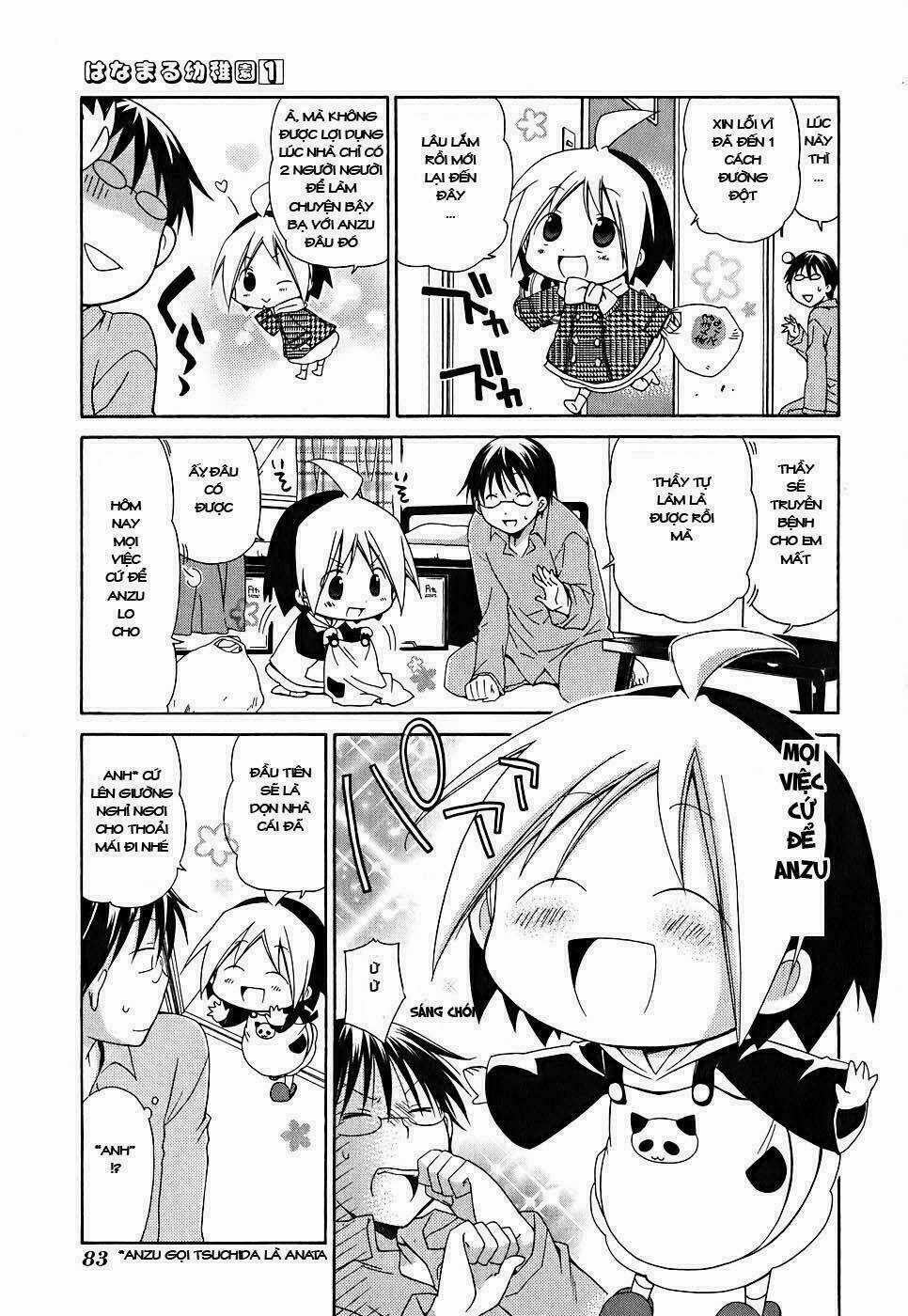 Hanamaru Yochien Chapter 7 trang 3