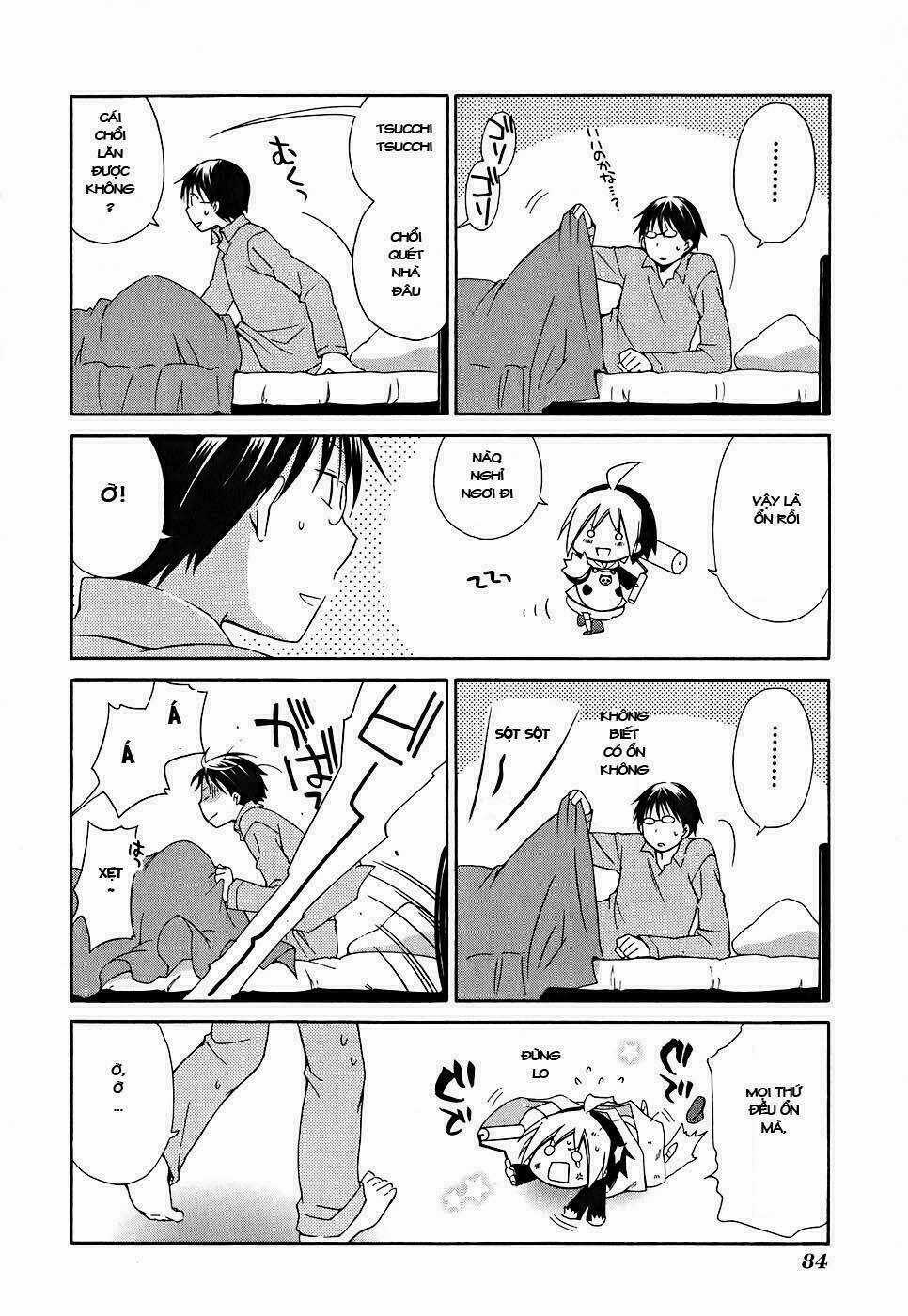 Hanamaru Yochien Chapter 7 trang 4