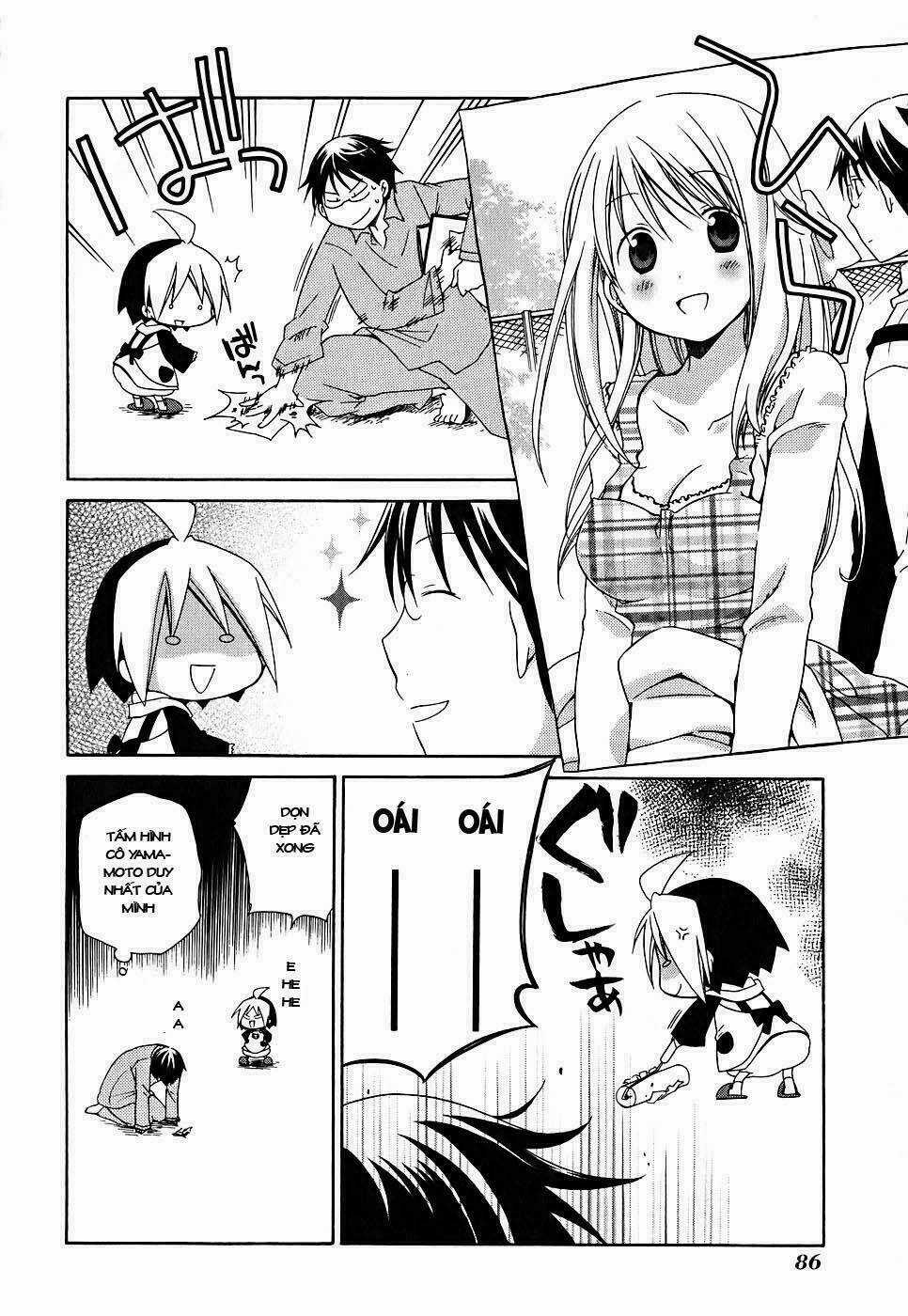 Hanamaru Yochien Chapter 7 trang 6