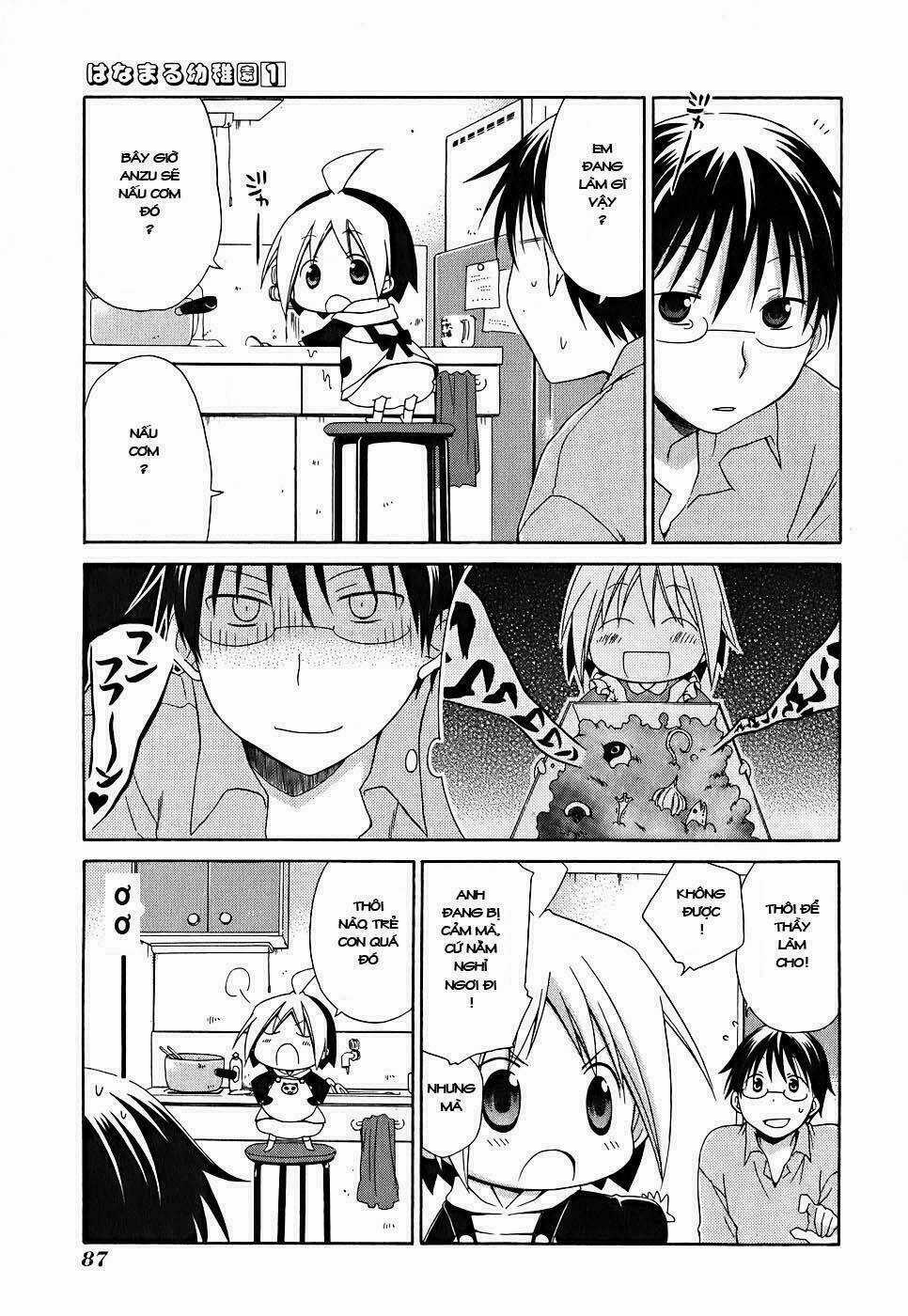 Hanamaru Yochien Chapter 7 trang 7