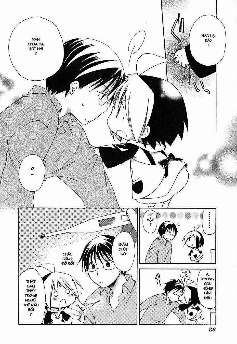 Hanamaru Yochien Chapter 7 trang 8