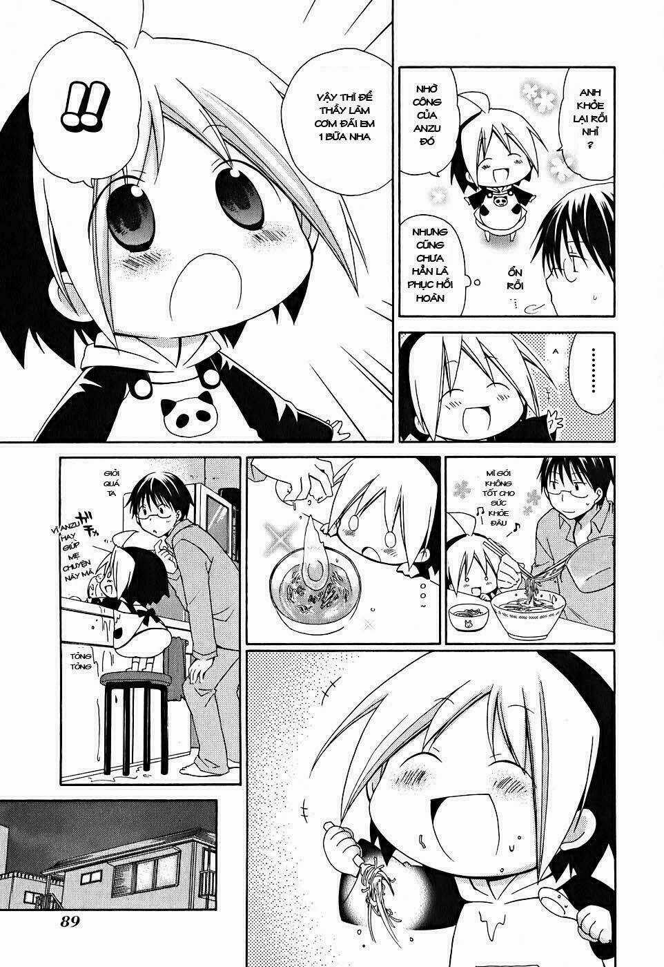 Hanamaru Yochien Chapter 7 trang 9