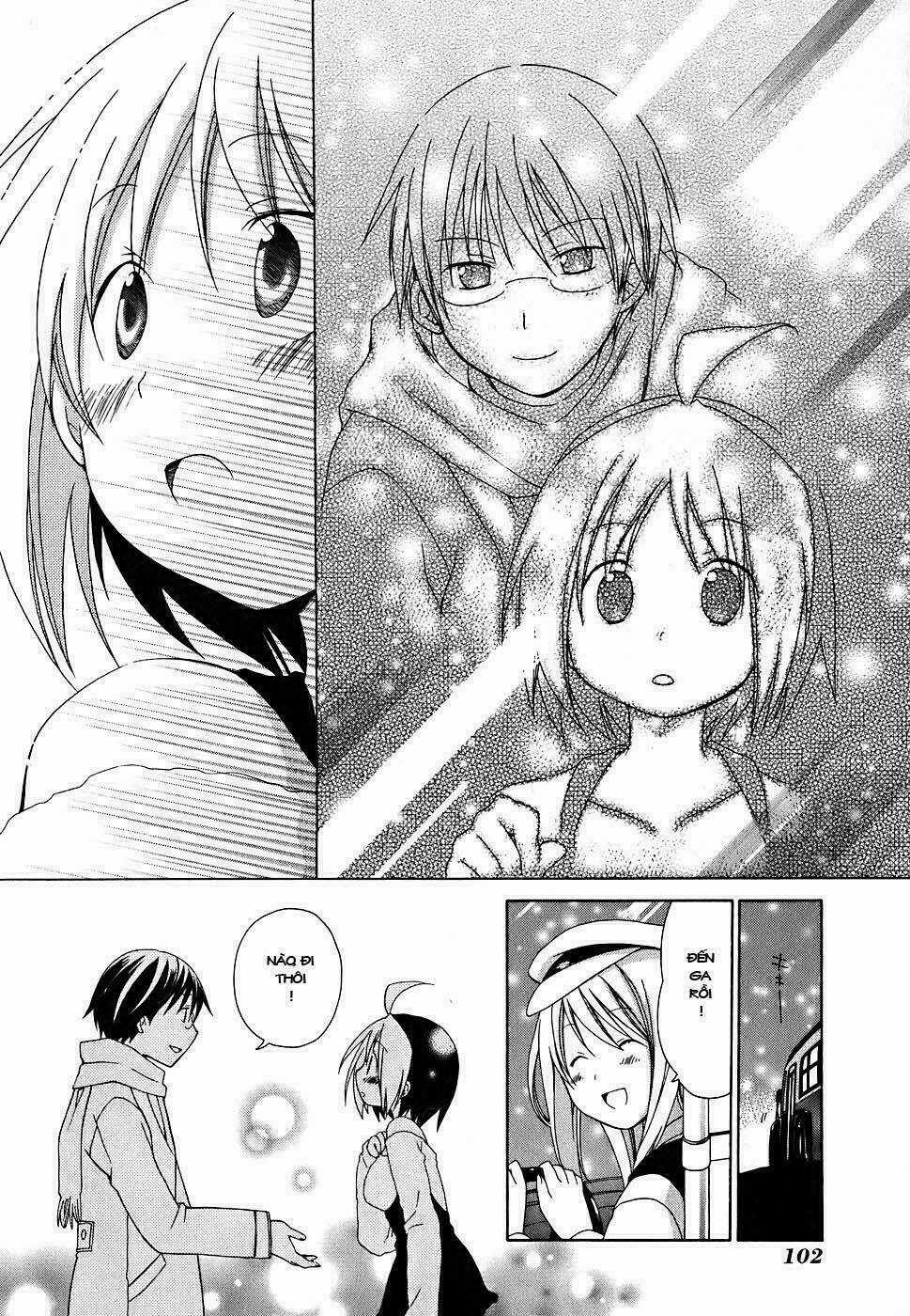 Hanamaru Yochien Chapter 8 trang 10
