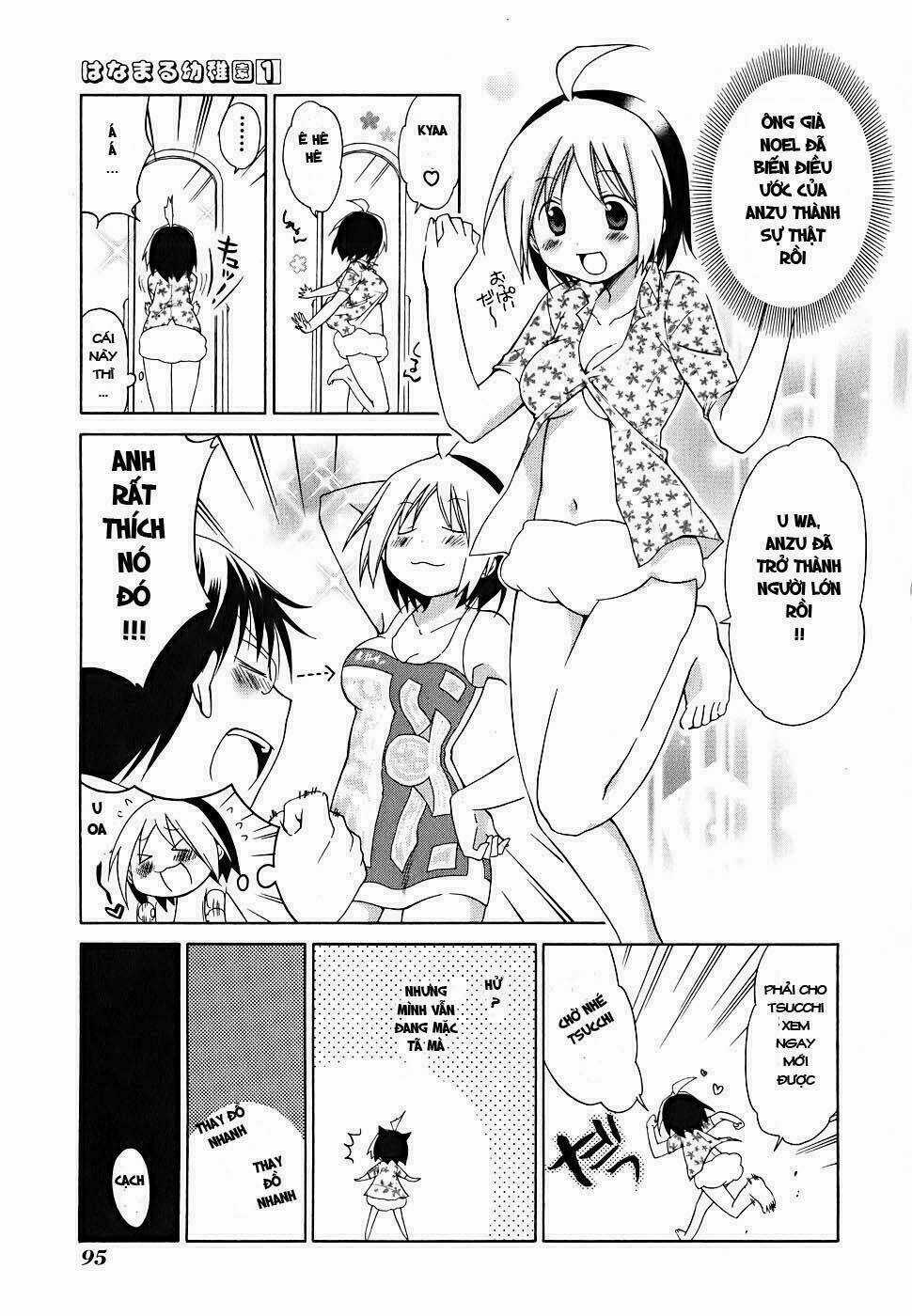 Hanamaru Yochien Chapter 8 trang 3