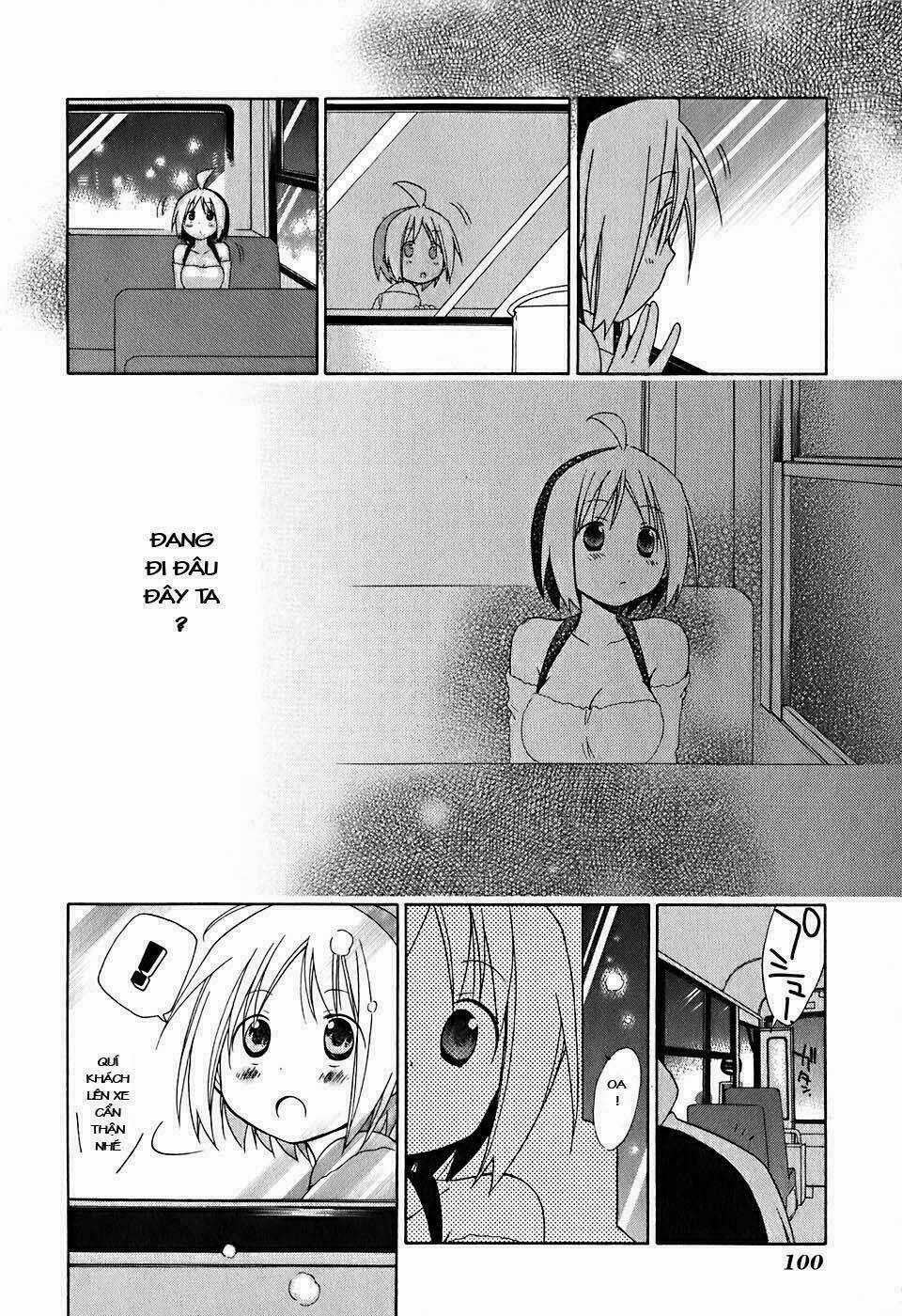 Hanamaru Yochien Chapter 8 trang 8