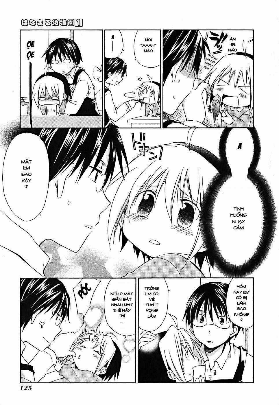 Hanamaru Yochien Chapter 9.1 trang 10