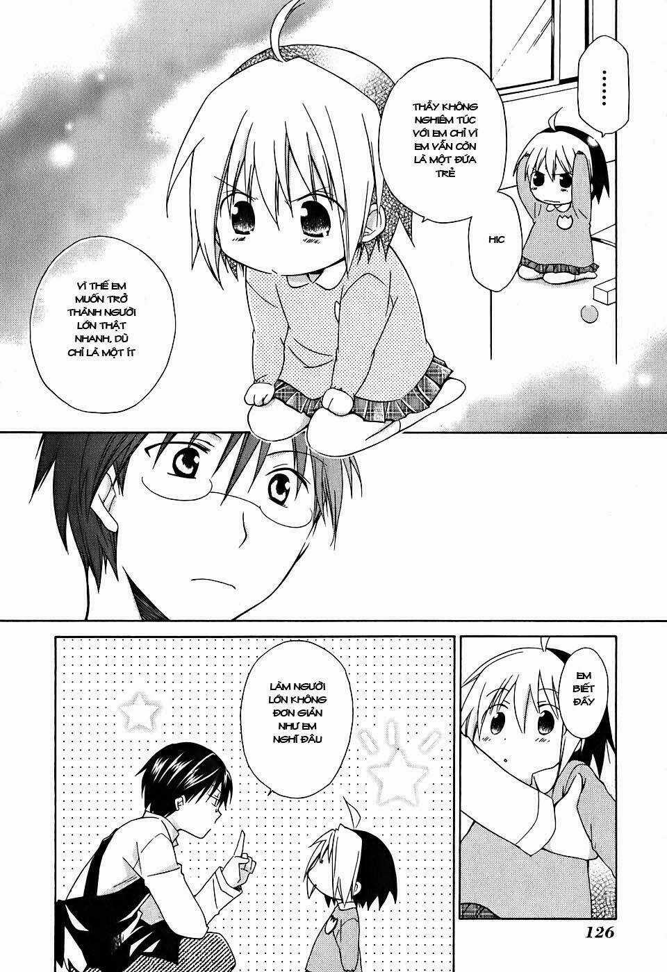 Hanamaru Yochien Chapter 9.1 trang 11