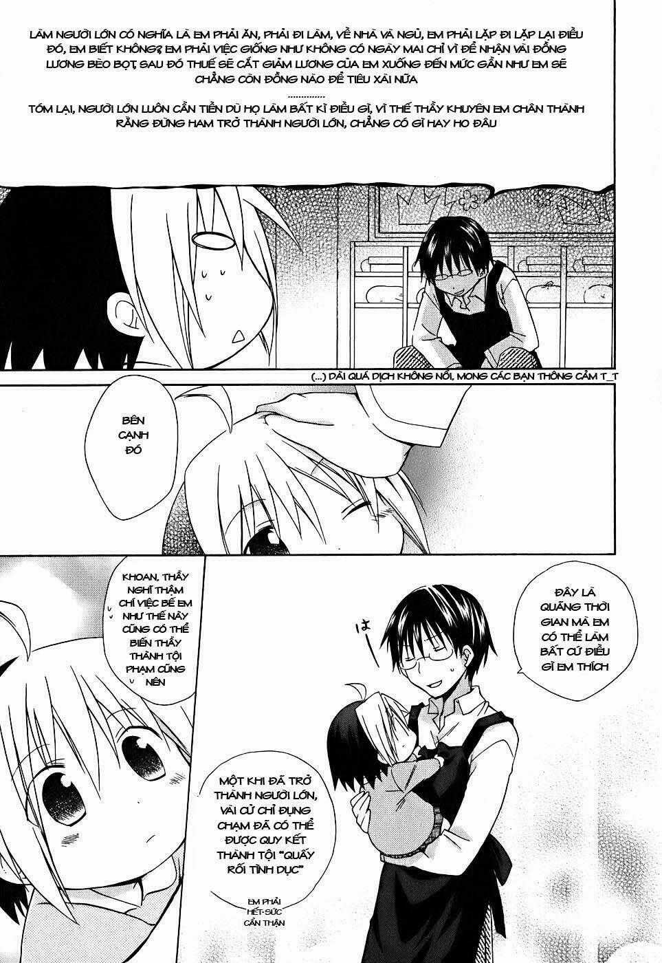 Hanamaru Yochien Chapter 9.1 trang 12